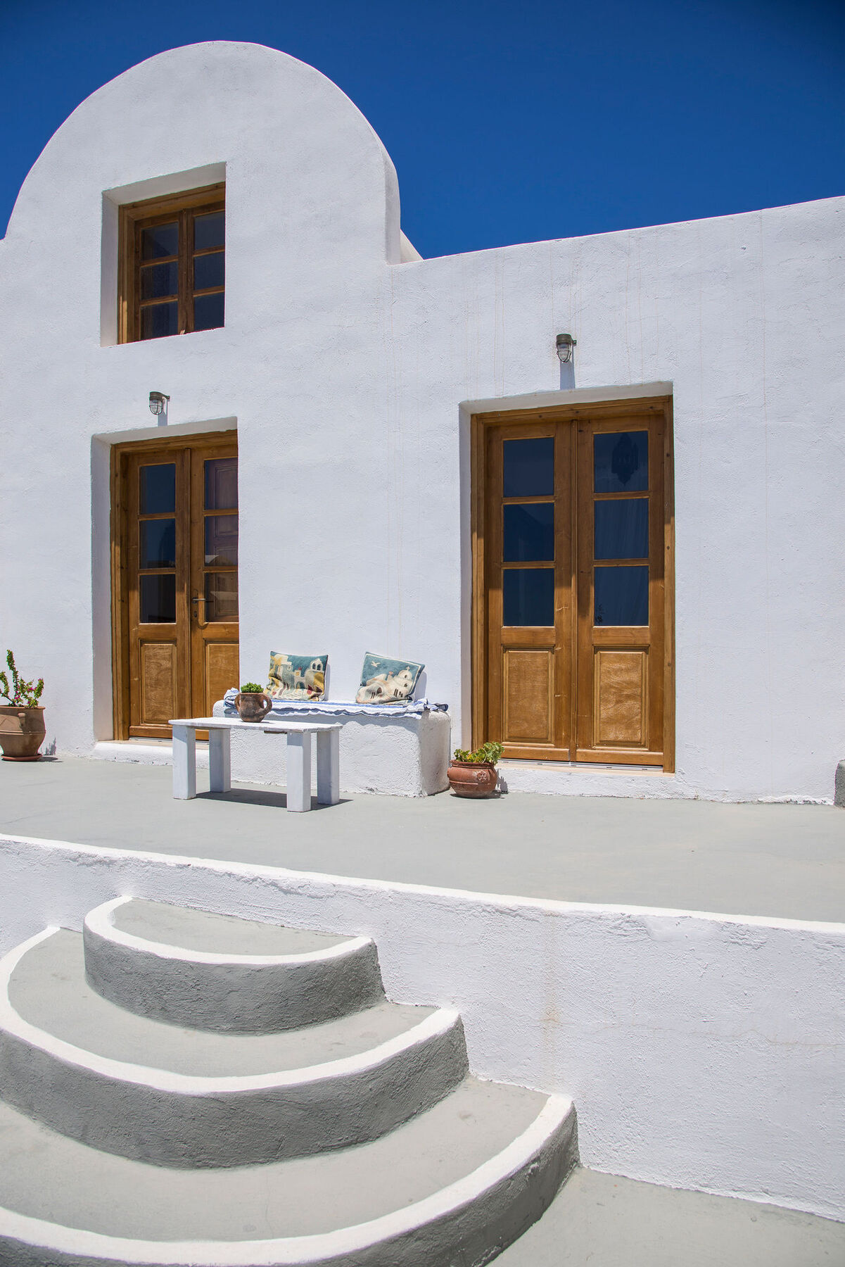 Villa Klytia Megalochori  Exterior photo